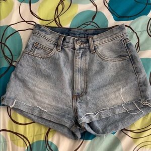 Brandy high waisted shorts